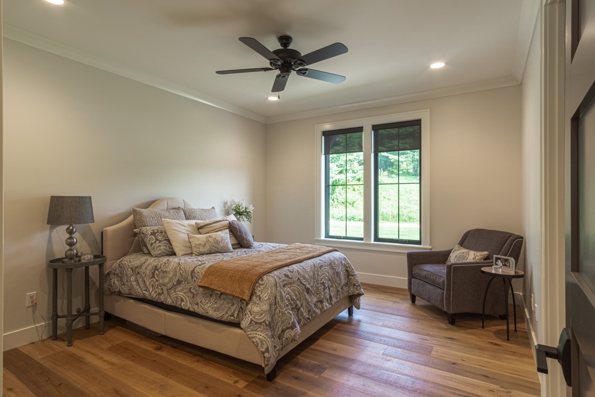 Modern Farmhouse - Bedroom 1